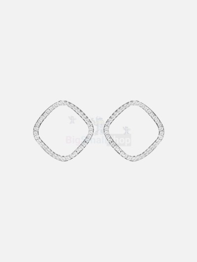 Серьги Белая Нежность жемчужные - купить в Инеше